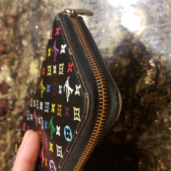 Louis vuitton Multi colored LIMITED EDITION RARE FIND Monogram zippy long wallet - Picture 13 of 16